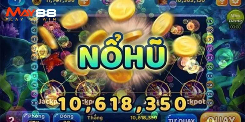 Cổng Game Nổ Hũ Đổi Thưởng May88 – Nhận Ngay Jackpot 